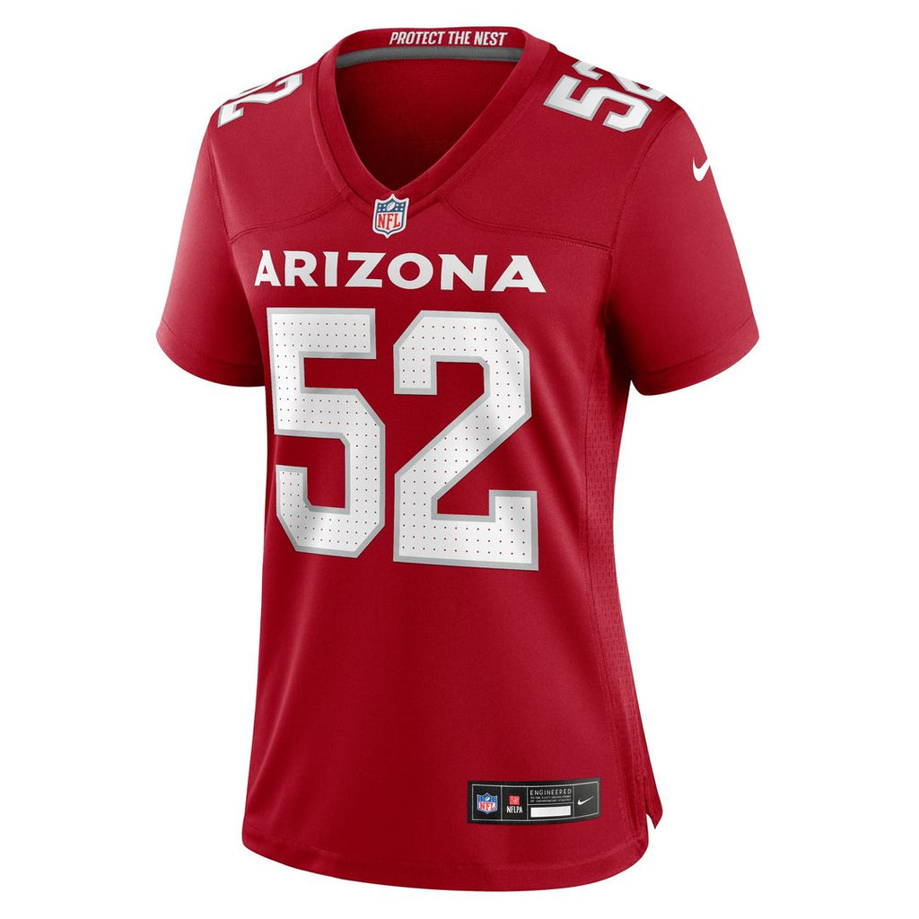 Jordan Burch Arizona Cardinals Nike Women's Team Game Official Jersey -  Cardinal