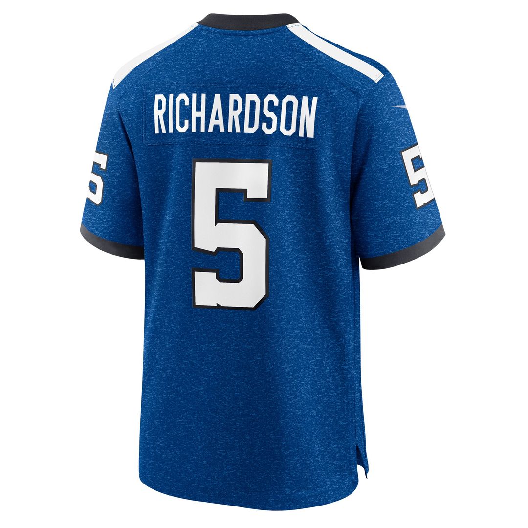 Anthony Richardson Indianapolis Colts Nike Indiana Nights Alternate Game Official Jersey - Royal