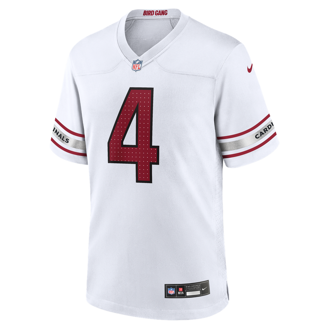 Jeremiyah Love Arizona Cardinals Nike Game Player Official Jersey - White