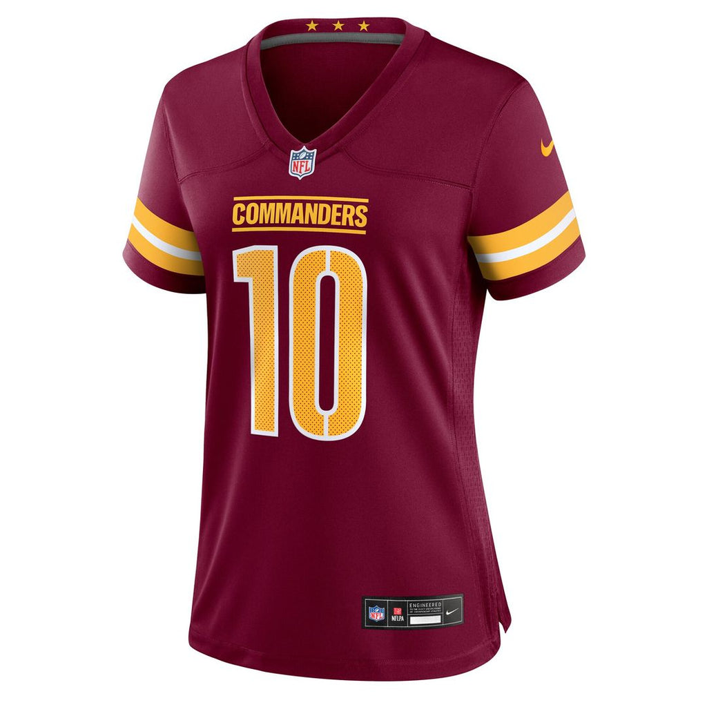 Tress Way Washington Commanders Nike Women's Team Game Official Jersey -  Burgundy