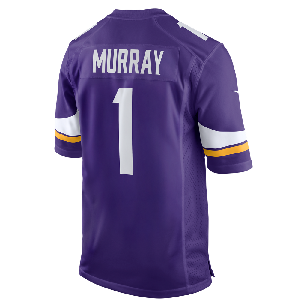 Kyler Murray Minnesota Vikings Nike Game Official Jersey - Purple