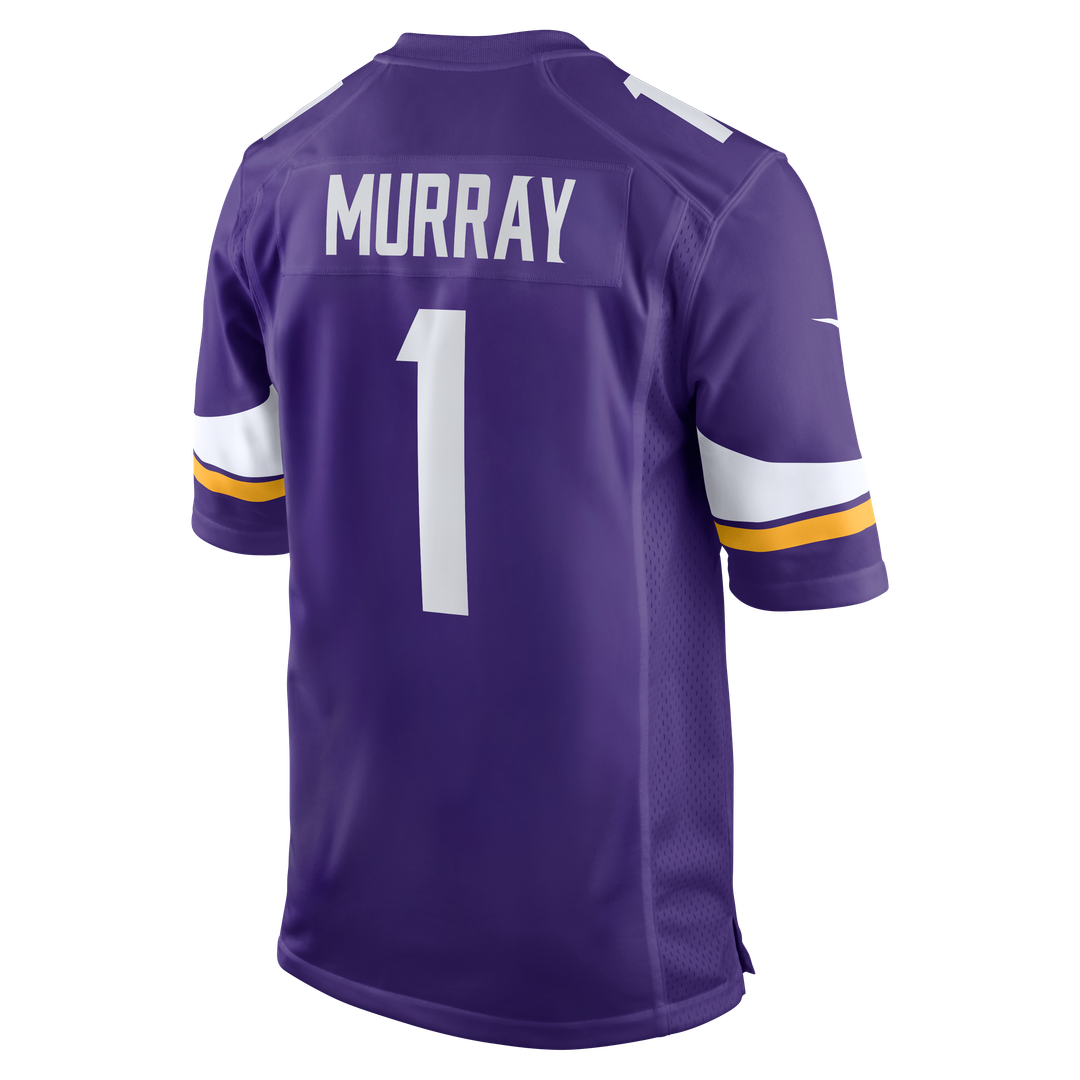 Kyler Murray Minnesota Vikings Nike Game Official Jersey - Purple