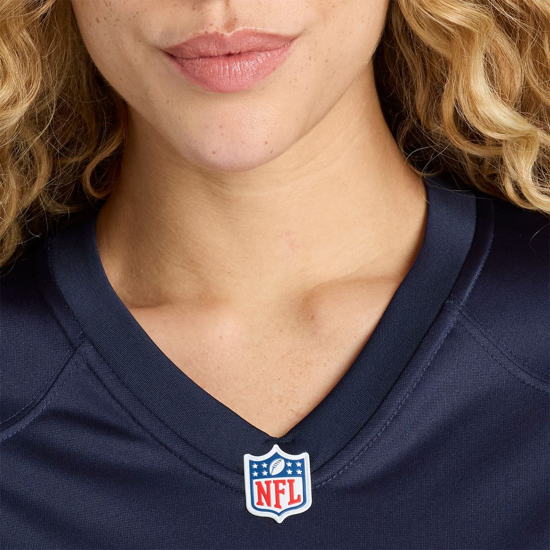 Theo Benedet Chicago Bears Nike Women's Team Game Jersey - Navy