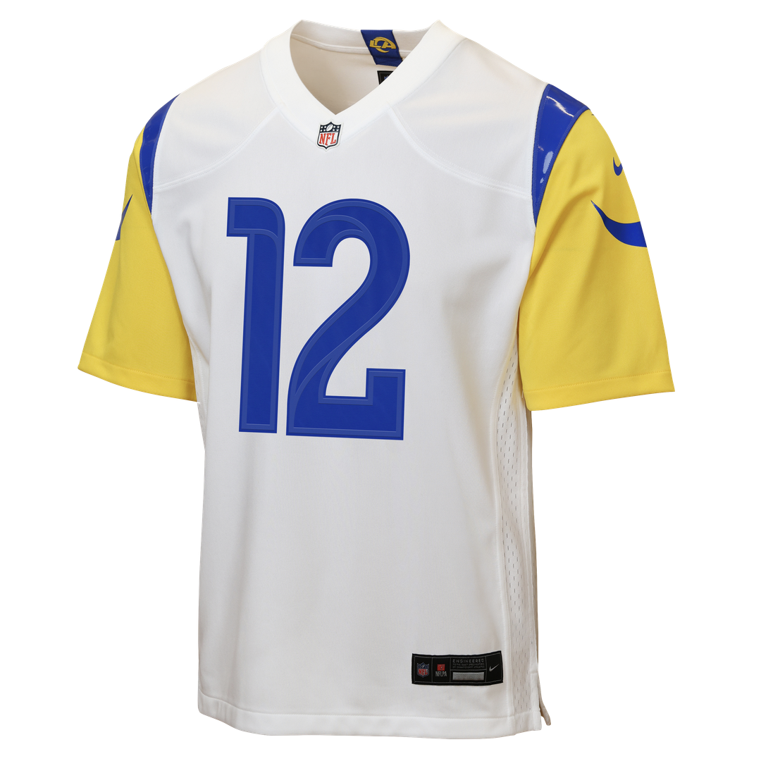 Puka Nacua Los Angeles Rams Nike Youth Game Jersey - White