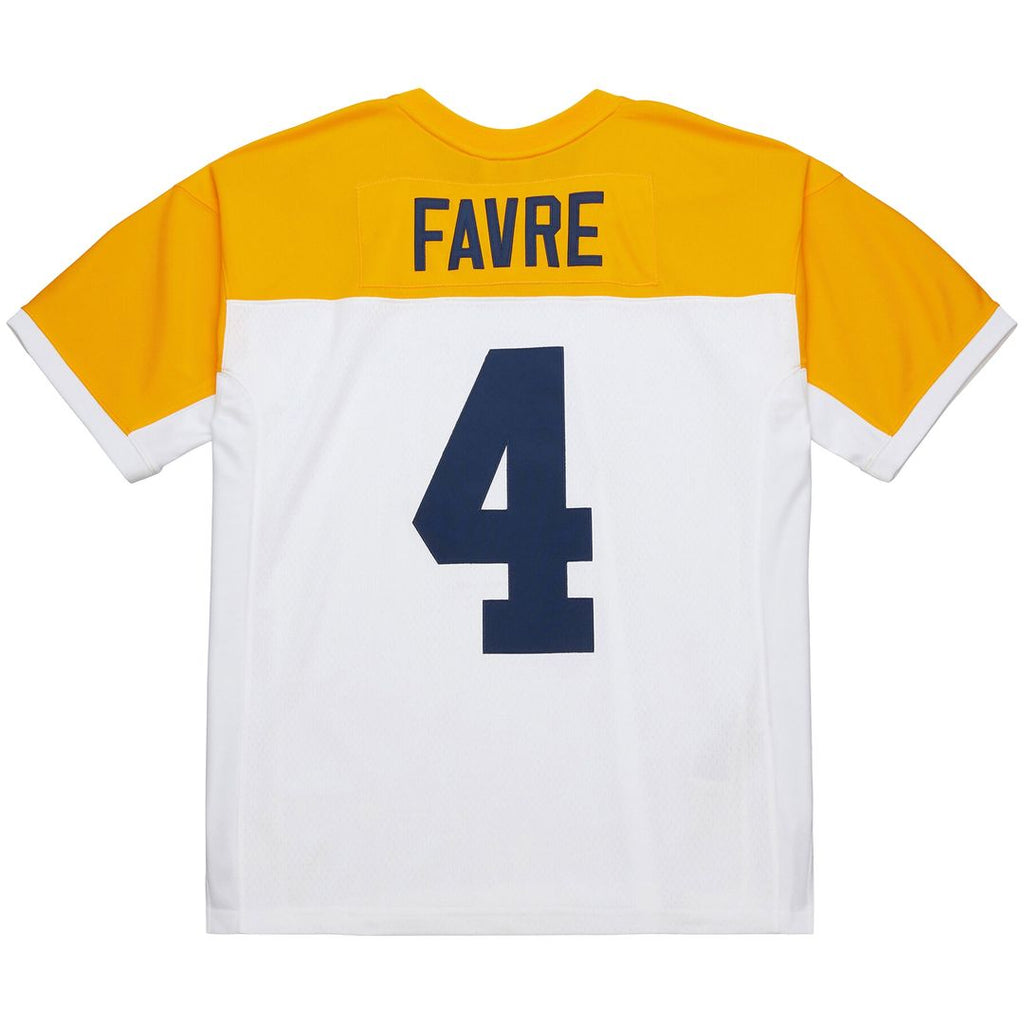Brett Favre Green Bay Packers Mitchell & Ness 1994 Legacy Replica Official Jersey - White
