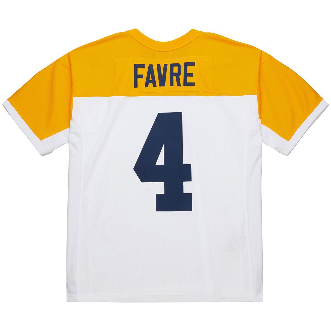 Brett Favre Green Bay Packers Mitchell & Ness 1994 Legacy Replica Official Jersey - White