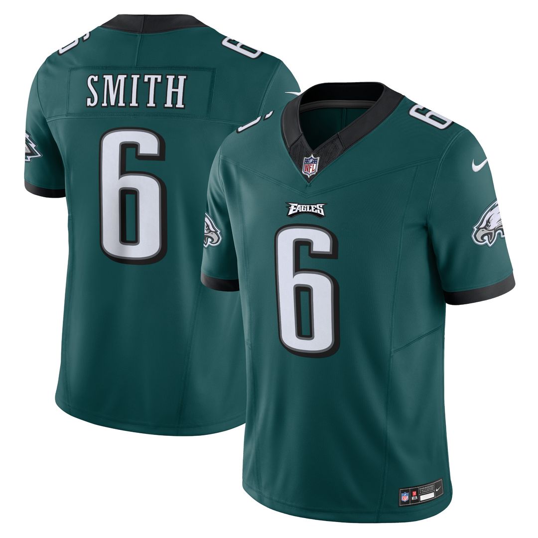 DeVonta Smith Philadelphia Eagles Nike Vapor F.U.S.E. Limited Official Jersey - Black