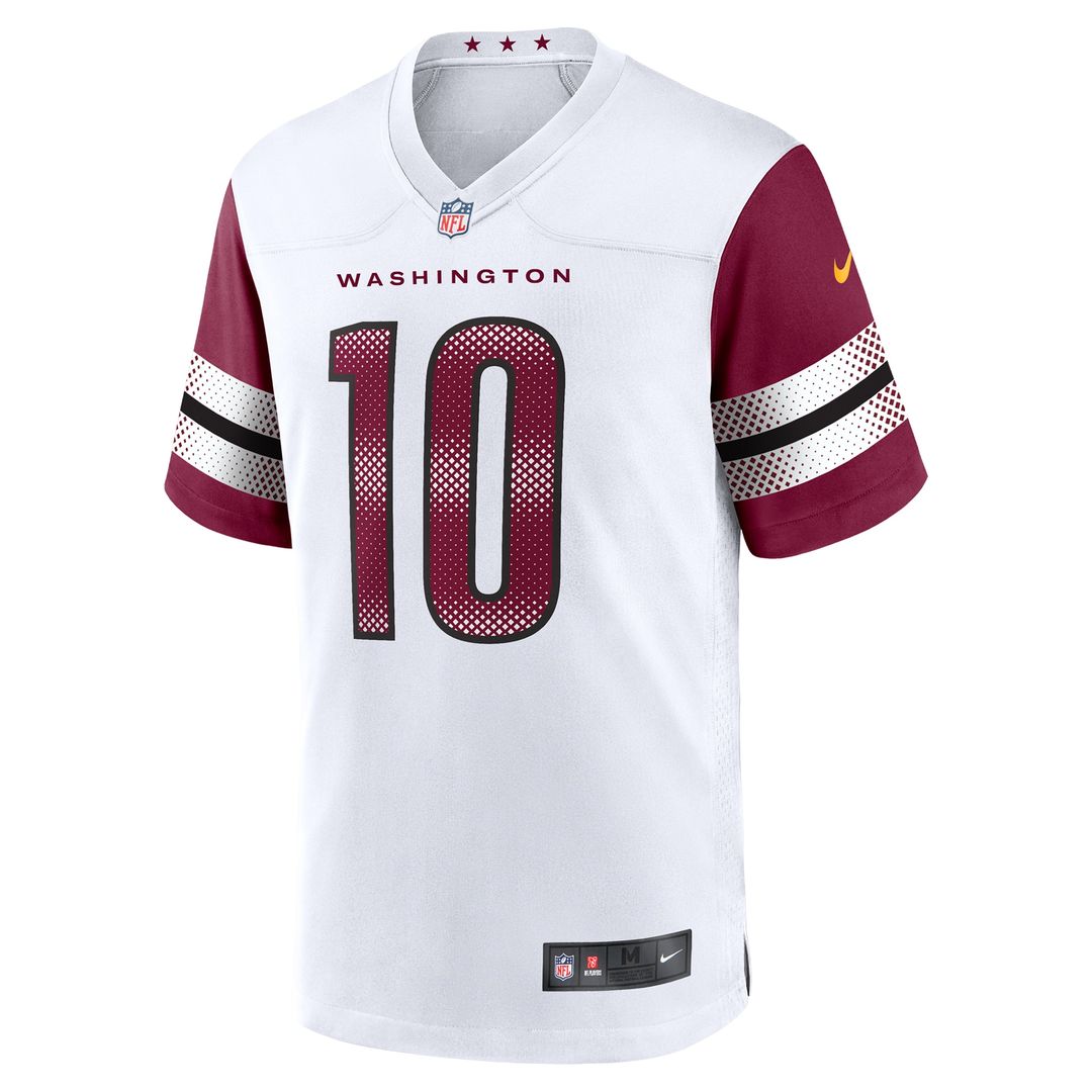 Tress Way Washington Commanders Nike Game Official Jersey -  White