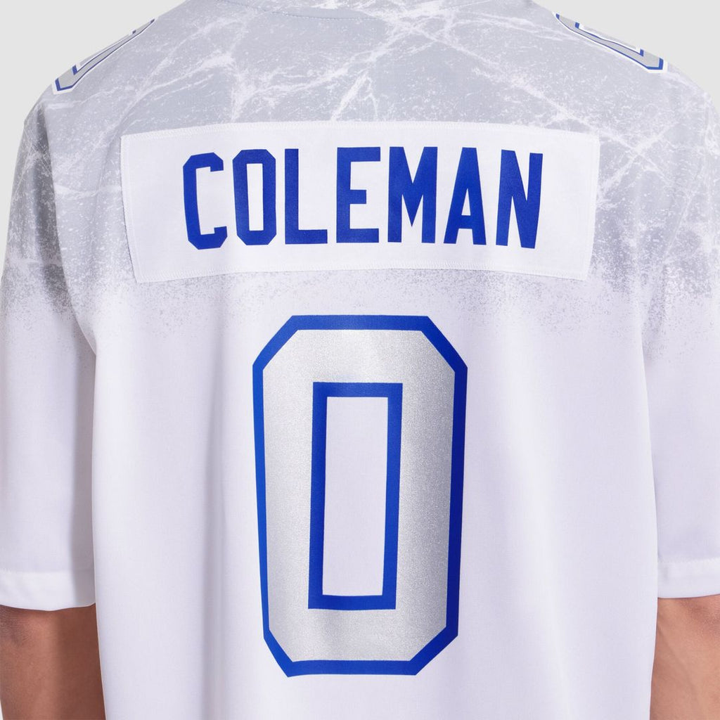 Keon Coleman Buffalo Bills Nike 2025 Rivalries Collection Game Official Jersey - White