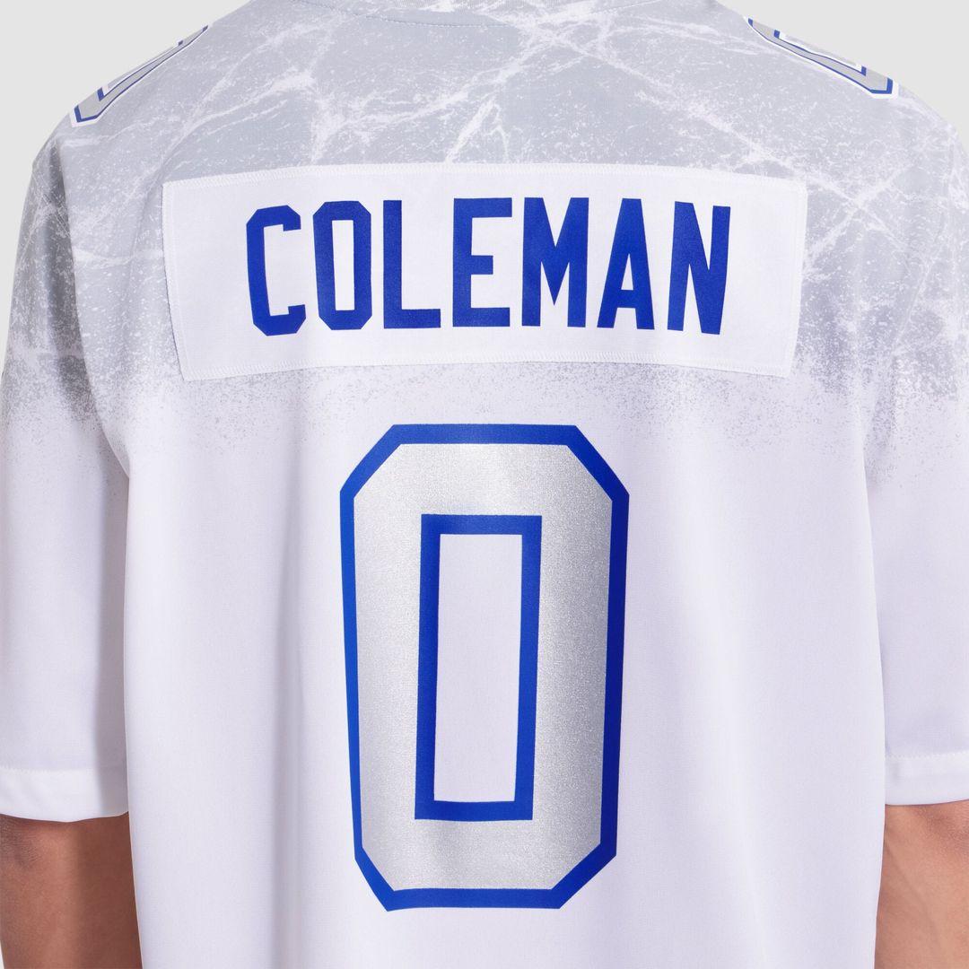 Keon Coleman Buffalo Bills Nike 2025 Rivalries Collection Game Official Jersey - White