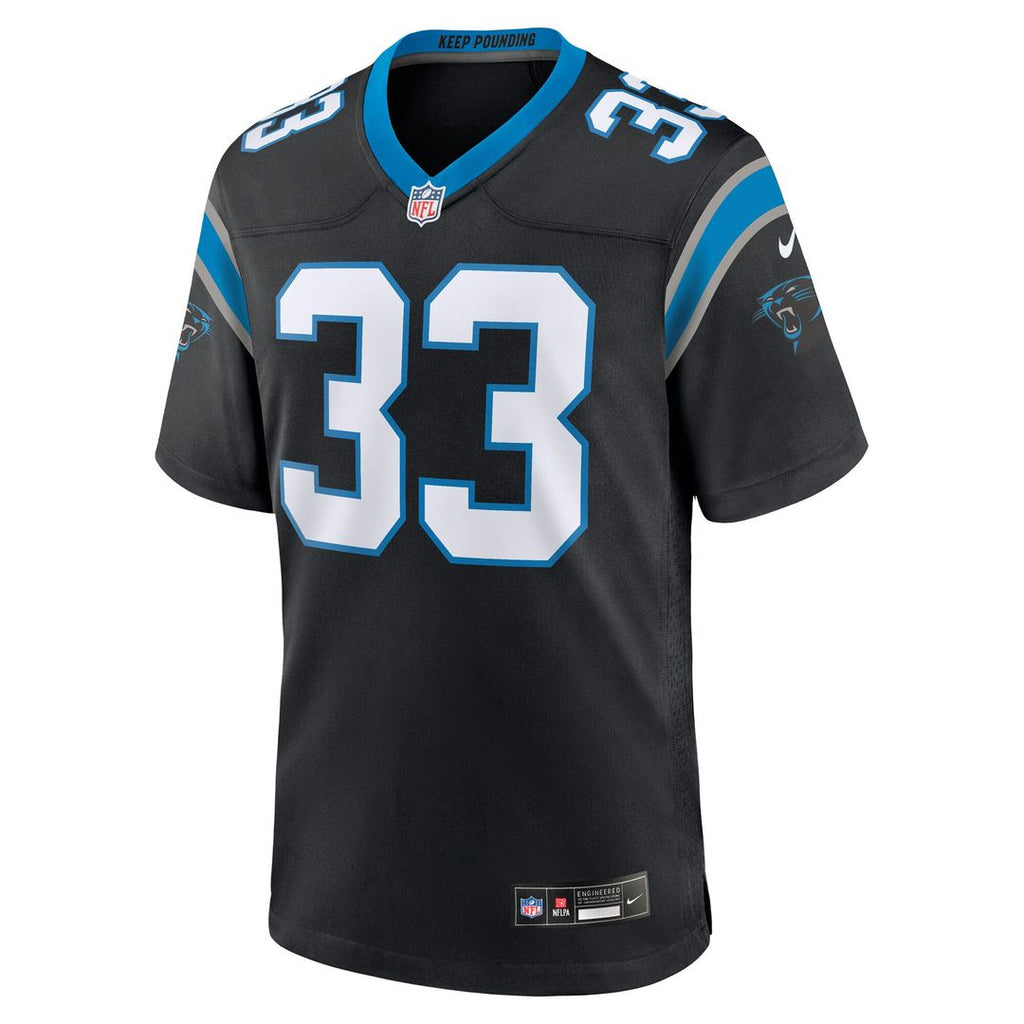 Robert Rochell Carolina Panthers Nike Team Game Official Jersey -  Black