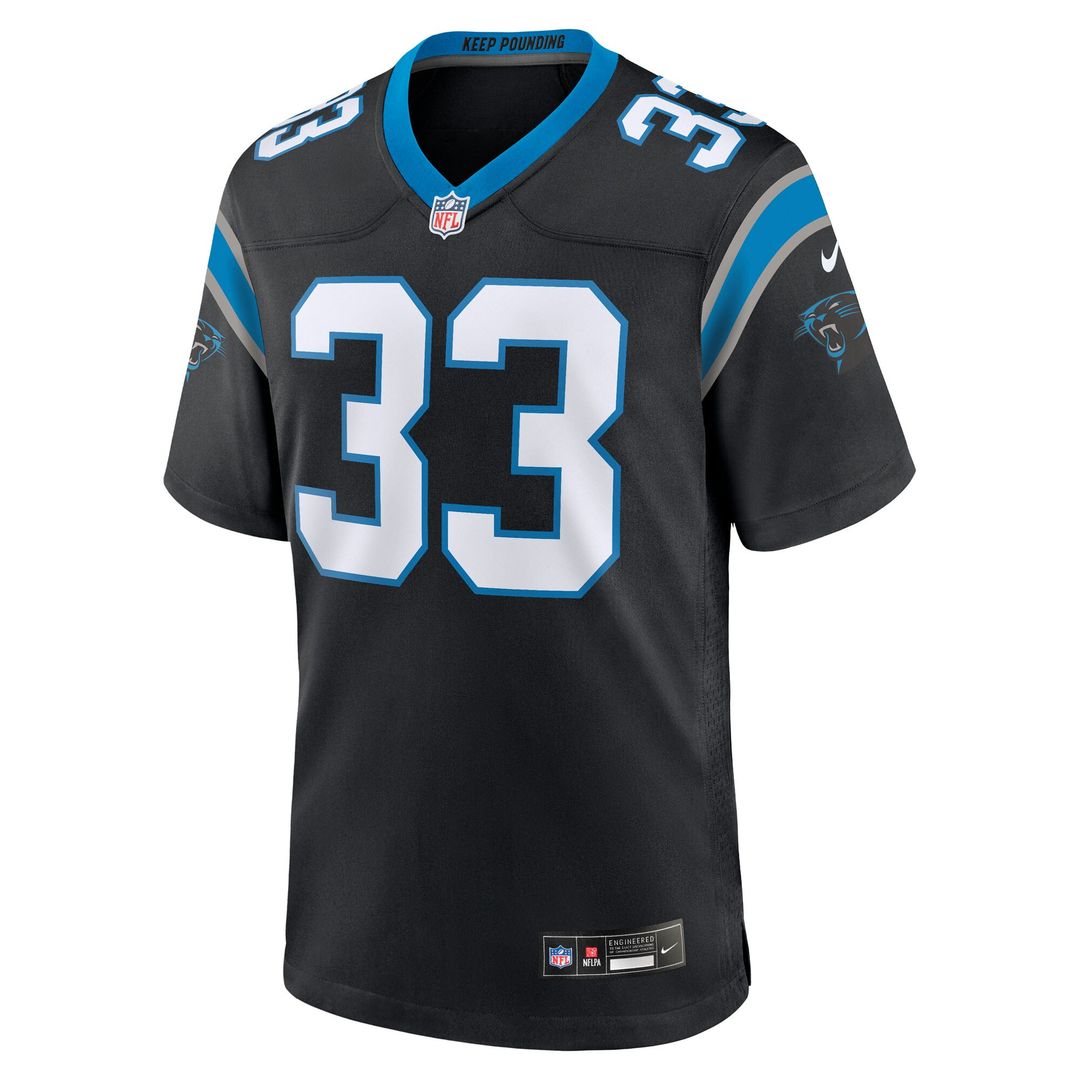 Robert Rochell Carolina Panthers Nike Team Game Official Jersey -  Black