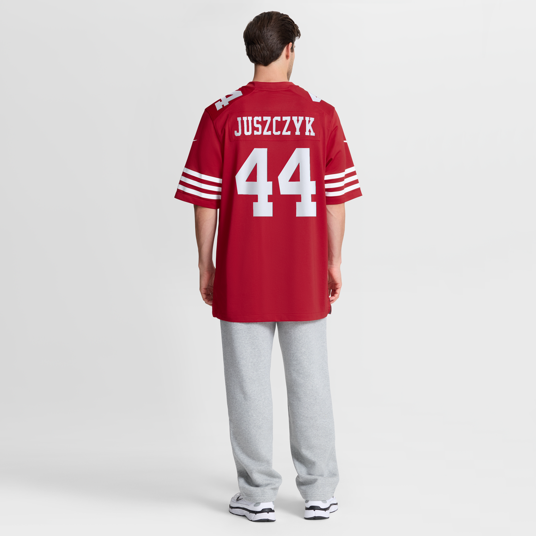 Kyle Juszczyk San Francisco 49ers Nike Player Game Official Jersey - Scarlet