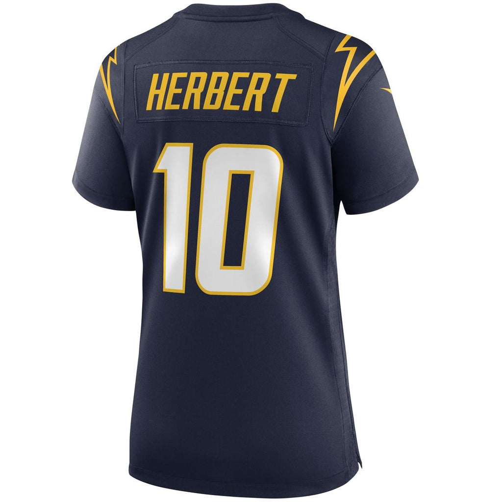 Justin Herbert Los Angeles Chargers Nike Women's Game Official Jersey - Royal
