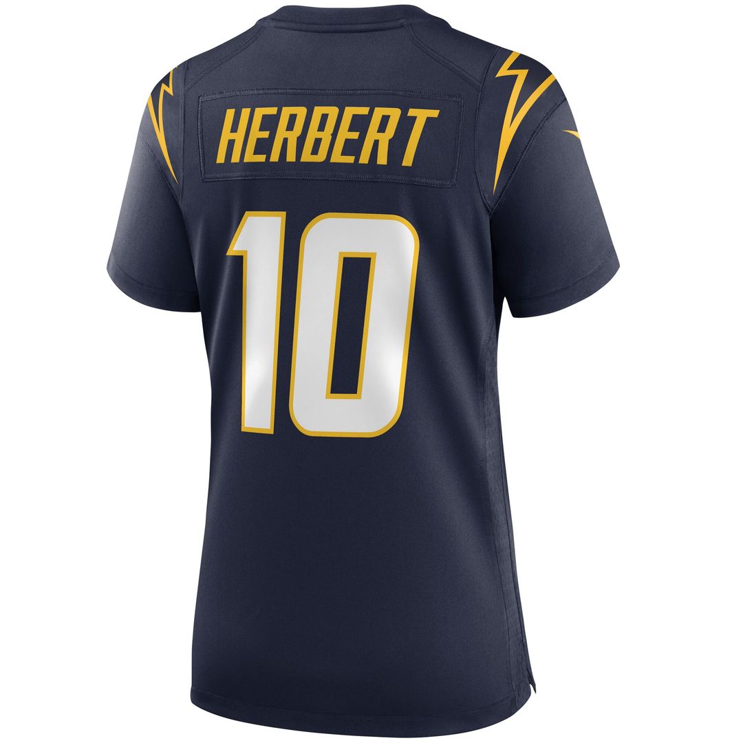 Justin Herbert Los Angeles Chargers Nike Women's Game Official Jersey - Royal
