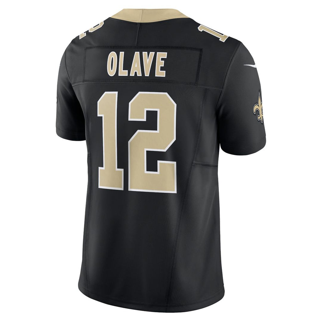 Chris Olave New Orleans Saints Nike Gameday Golds Alternate Vapor F.U.S.E. Limited Official Jersey - Gold