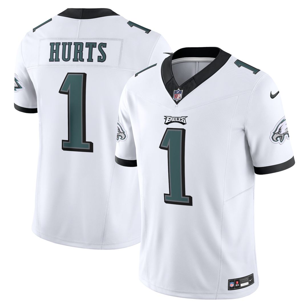 Jalen Hurts Philadelphia Eagles Nike Vapor F.U.S.E. Limited Official Jersey - Green