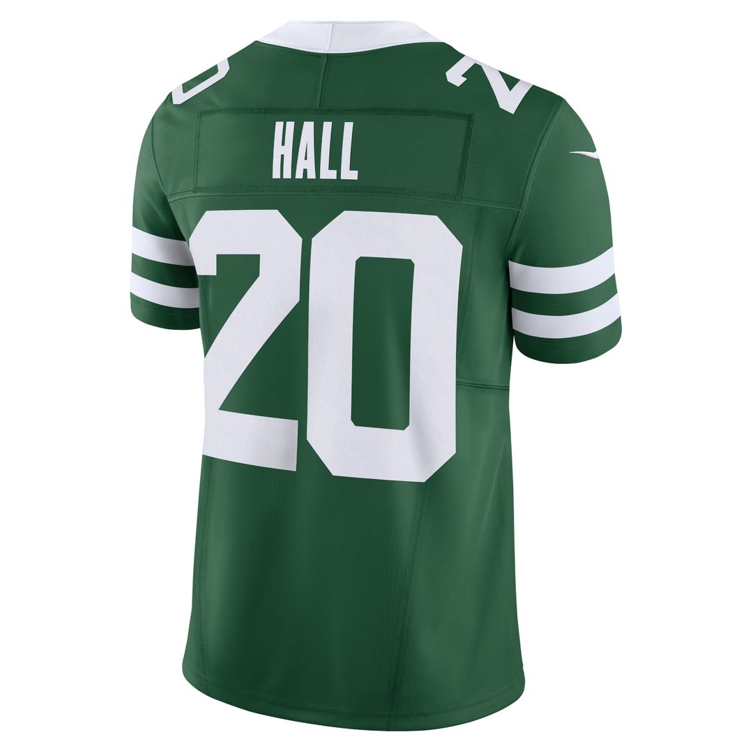 Breece Hall New York Jets Nike Vapor F.U.S.E. Limited Official Jersey - Legacy Green