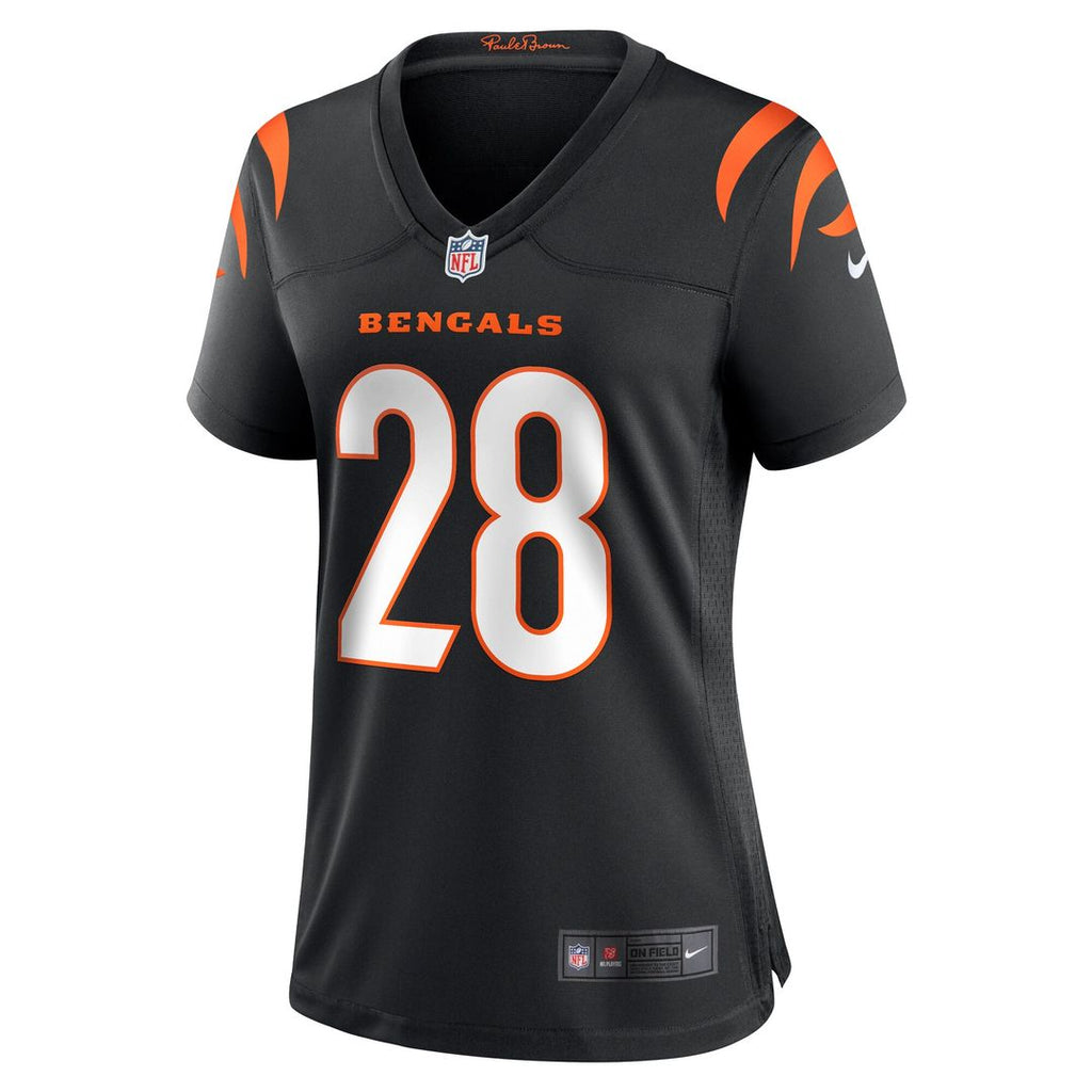 Josh Newton Cincinnati Bengals Nike Women's Game Jersey - Black