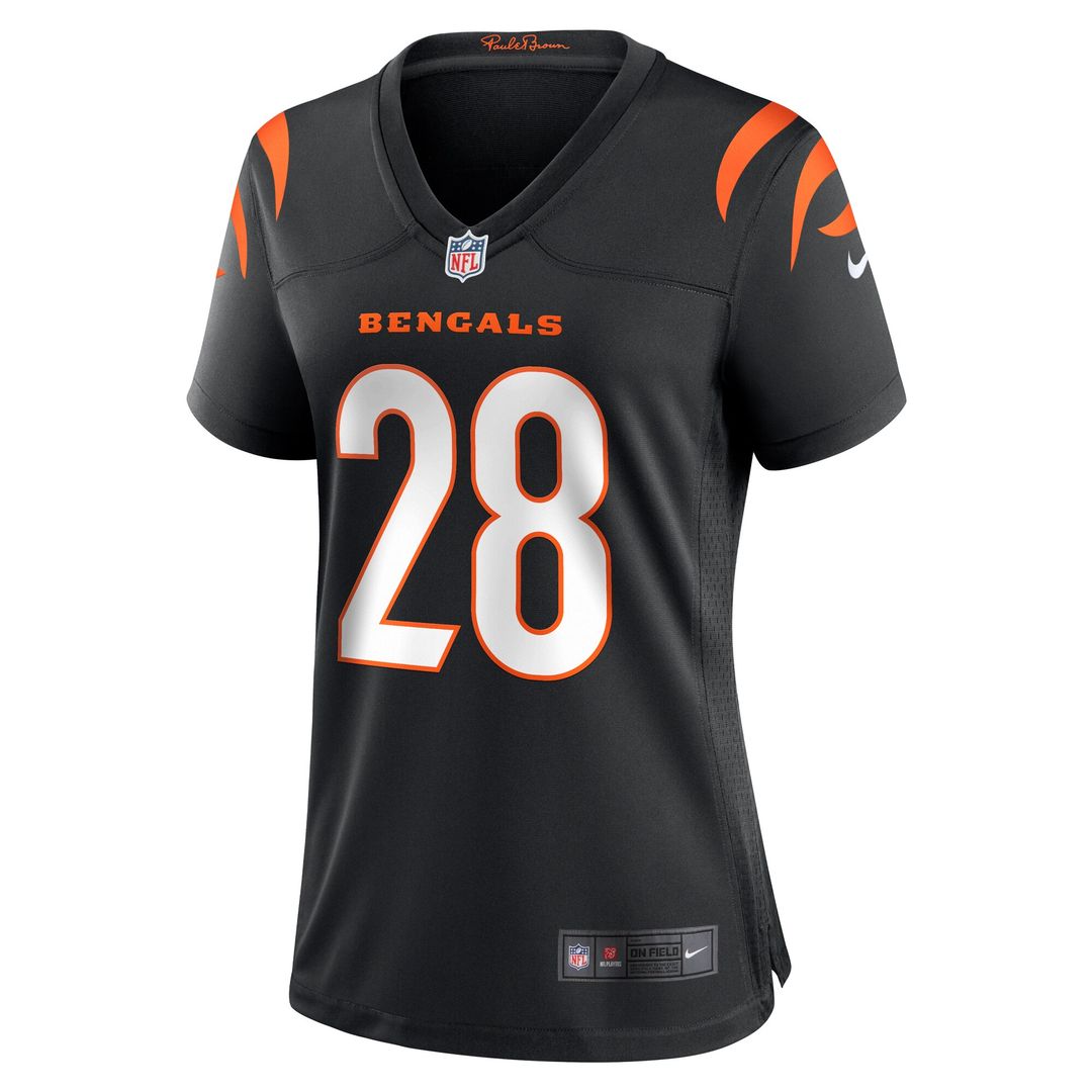 Josh Newton Cincinnati Bengals Nike Women's Game Jersey - Black