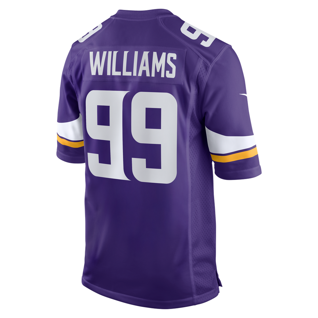Elijah Williams Minnesota Vikings Nike Team Game Jersey - Purple