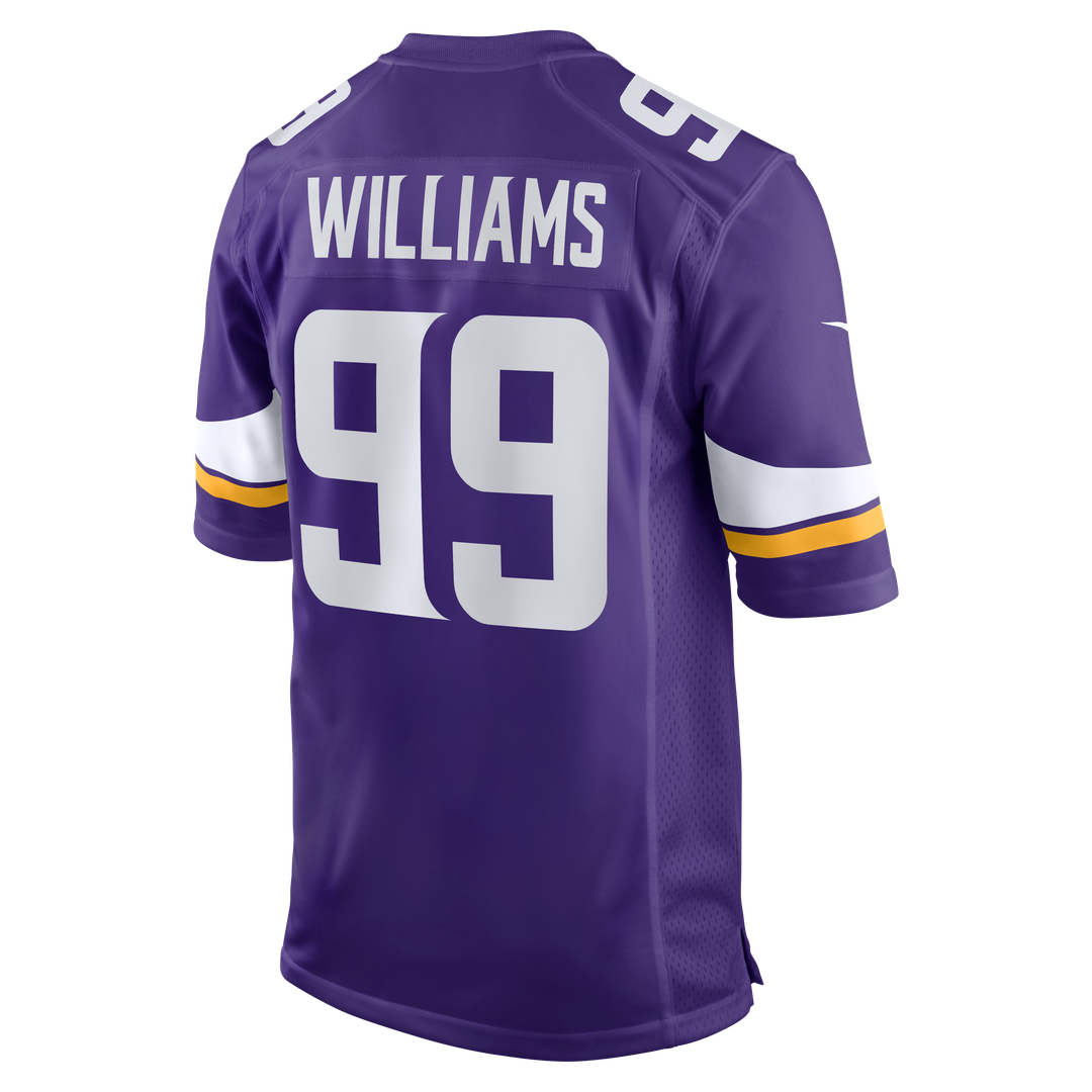 Elijah Williams Minnesota Vikings Nike Team Game Jersey - Purple