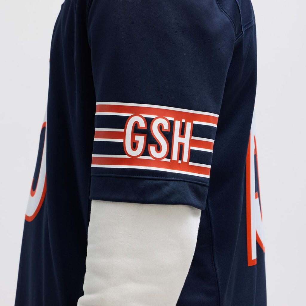 Rome Odunze Chicago Bears Nike Vapor F.U.S.E. Limited Official Jersey - Navy