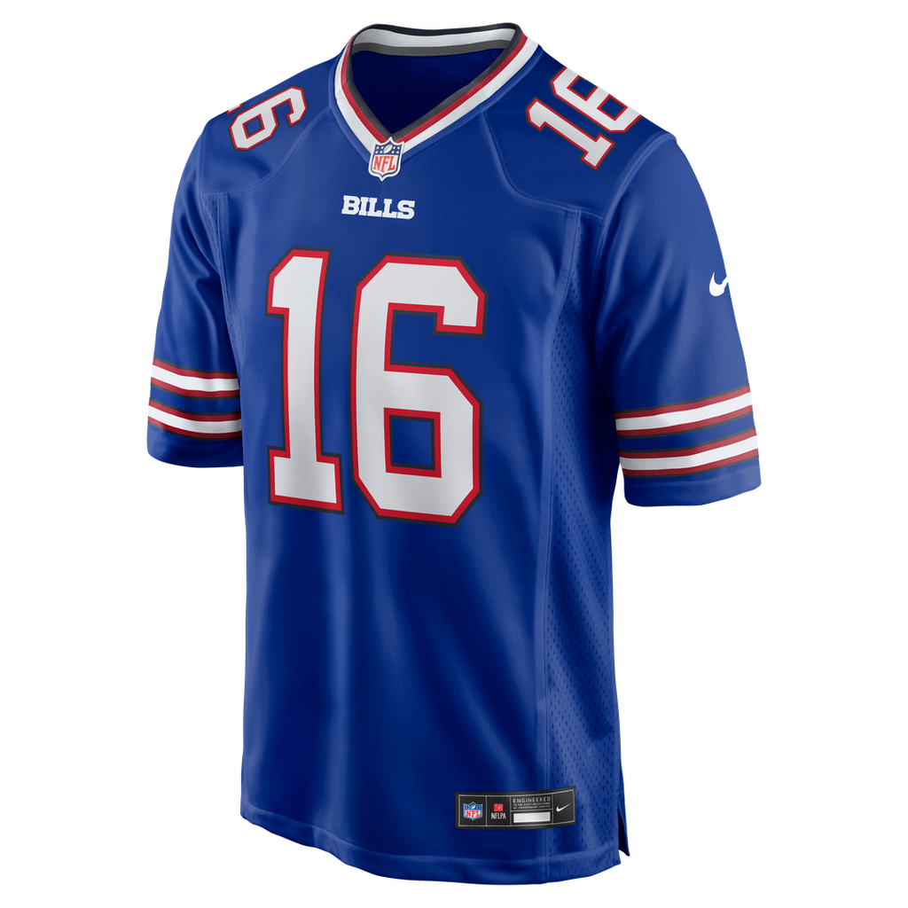 Tyler Bass Buffalo Bills Nike Team Game Jersey - Royal