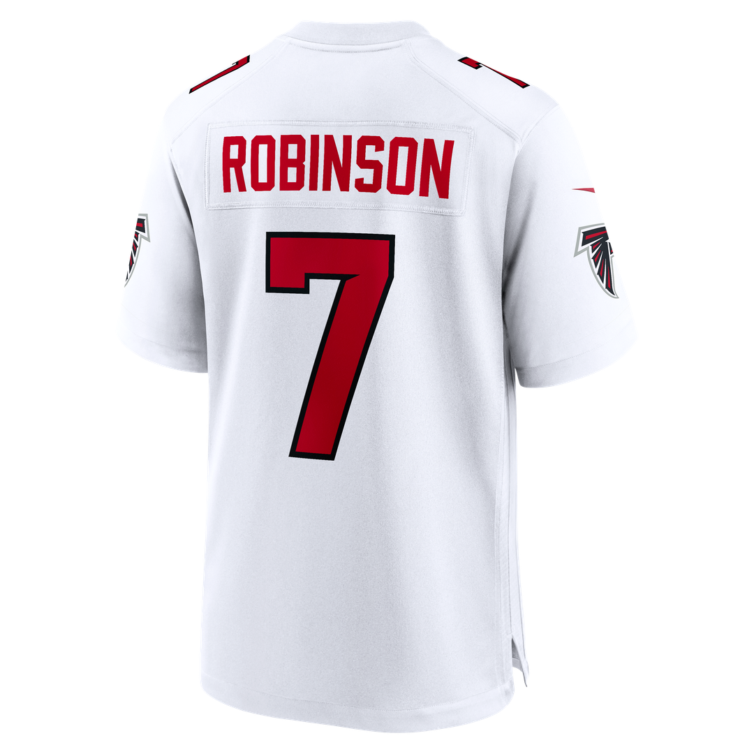 Bijan Robinson Atlanta Falcons Nike Game Official Jersey - Red