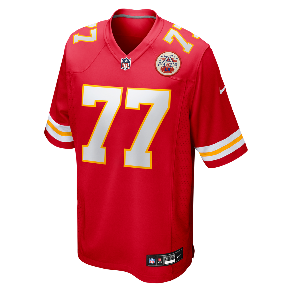Jaylon Moore Kansas City Chiefs Nike Team Game Official Jersey -  Red