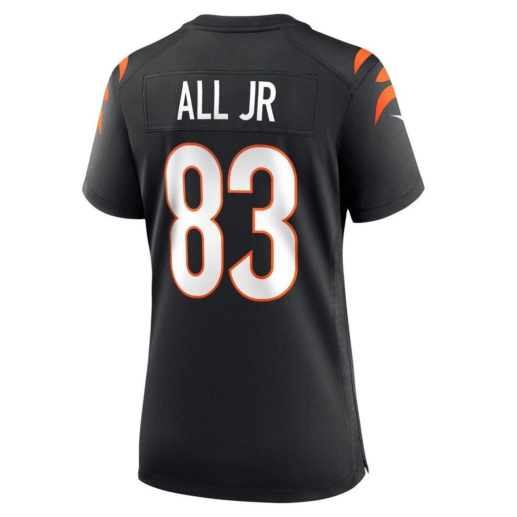 Erick All Jr. Cincinnati Bengals Nike Women's Team Game Official Jersey -  Black