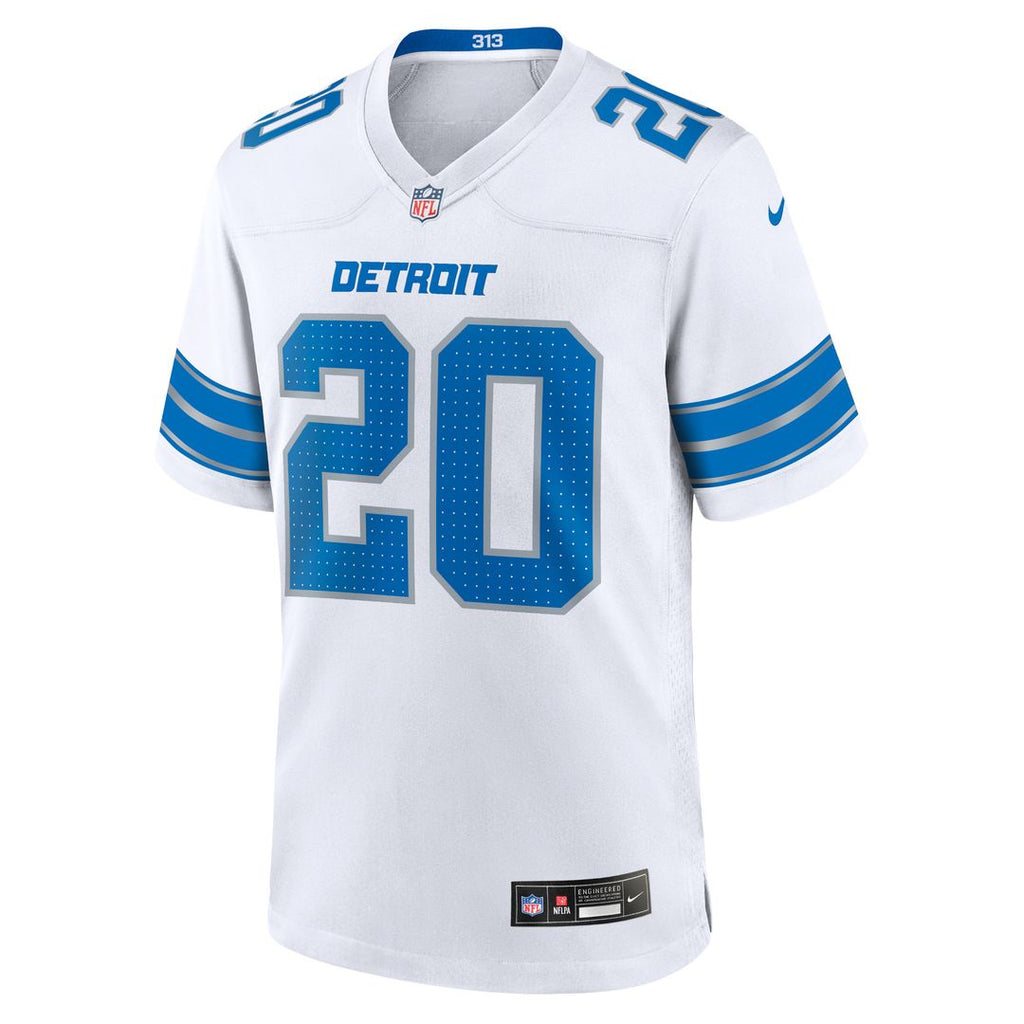 Barry Sanders Detroit Lions Nike 2nd Alternate Retired Player Game Official Jersey - Black