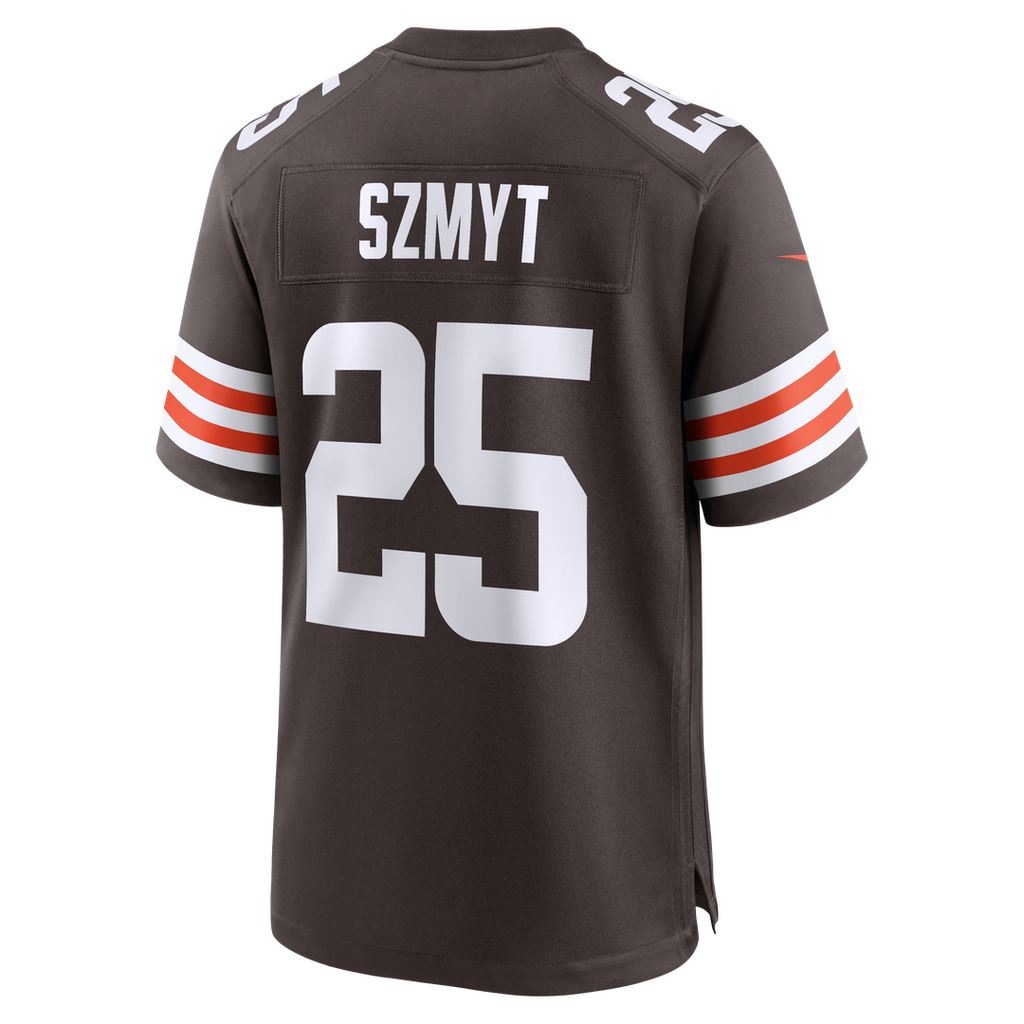 Andre Szmyt Cleveland Browns Nike Team Game Official Jersey -  Brown