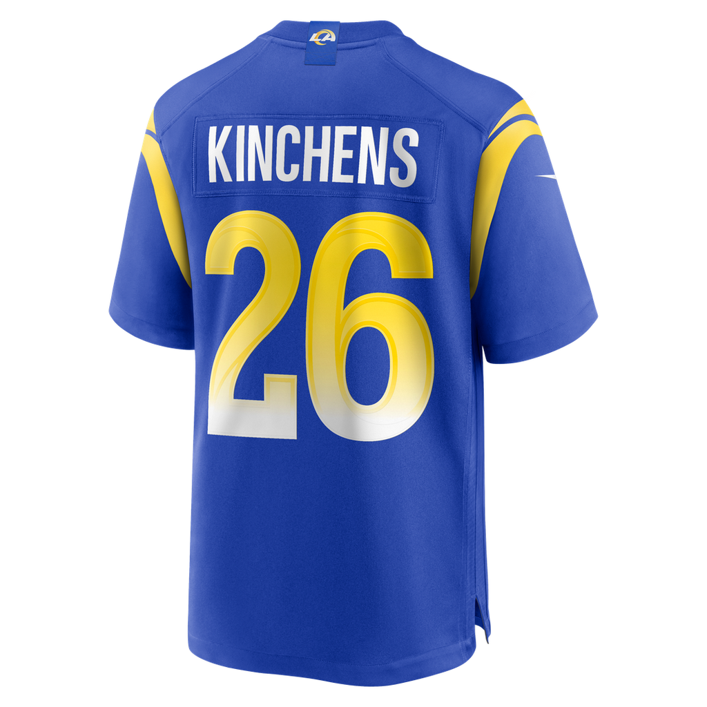Kamren Kinchens Los Angeles Rams Nike Team Game Jersey - Royal