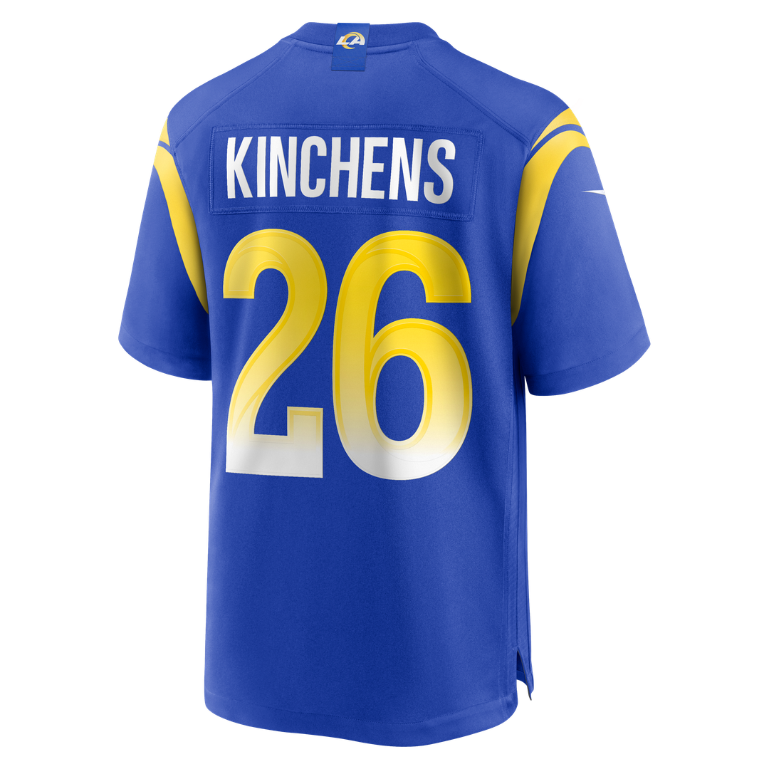 Kamren Kinchens Los Angeles Rams Nike Team Game Jersey - Royal