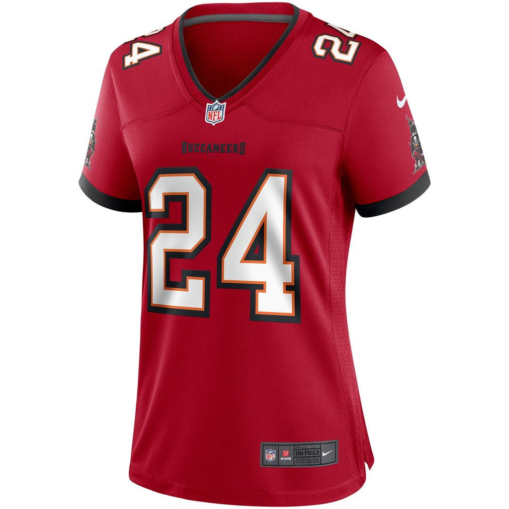 Cadillac Williams Tampa Bay Buccaneers Nike Women's Game Retired Player Official Jersey - Red