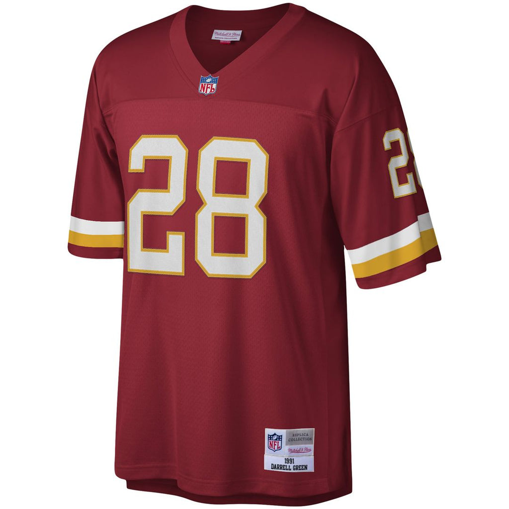 Darrell Green Washington Football Team Mitchell & Ness Legacy Replica Official Jersey - Burgundy