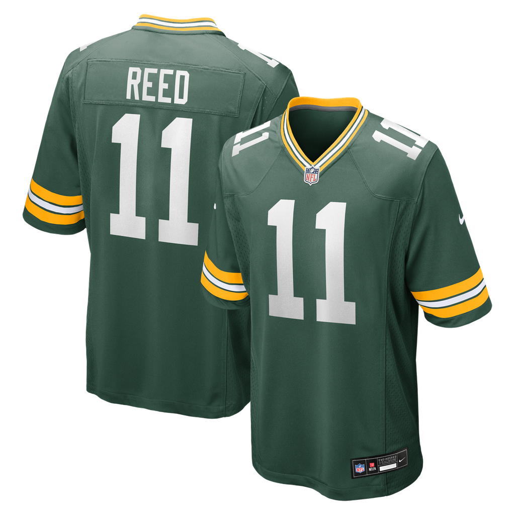 Jayden Reed Green Bay Packers Nike  Game Official Jersey -  Green
