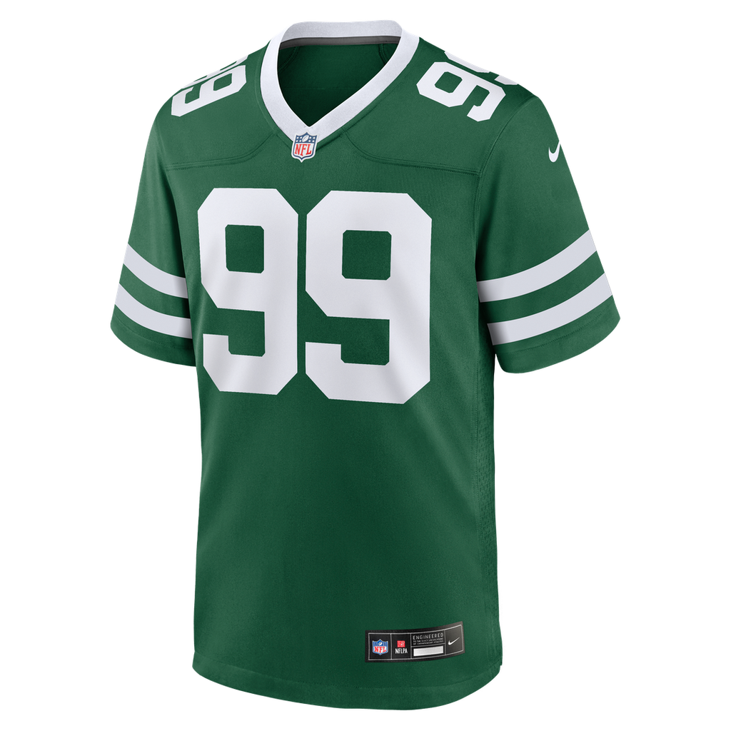 T'Vondre Sweat New York Jets Nike Team Game Official Jersey - Legacy Green