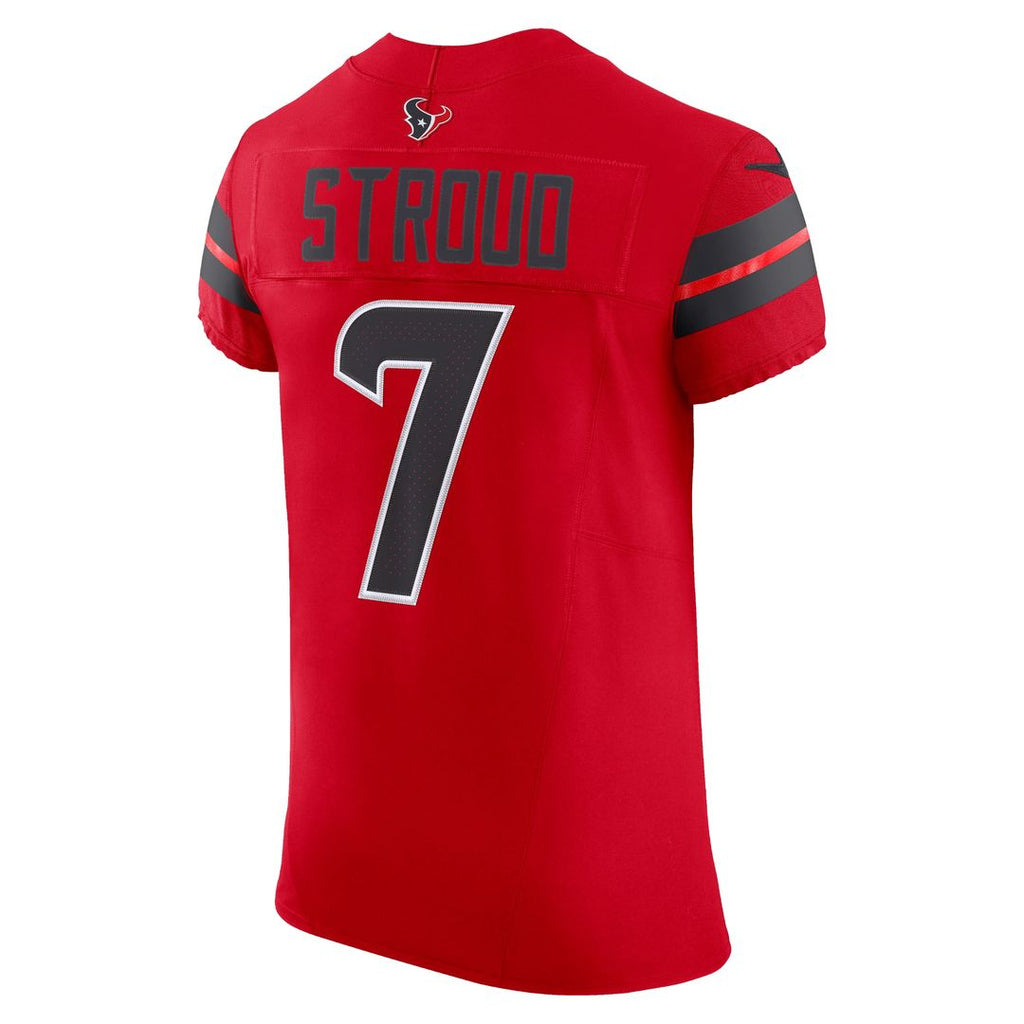 C.J. Stroud Houston Texans Nike Alternate 2 Vapor F.U.S.E. Elite Jersey - Navy