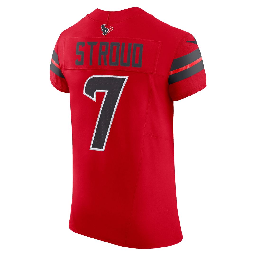 C.J. Stroud Houston Texans Nike Alternate 2 Vapor F.U.S.E. Elite Jersey - Navy