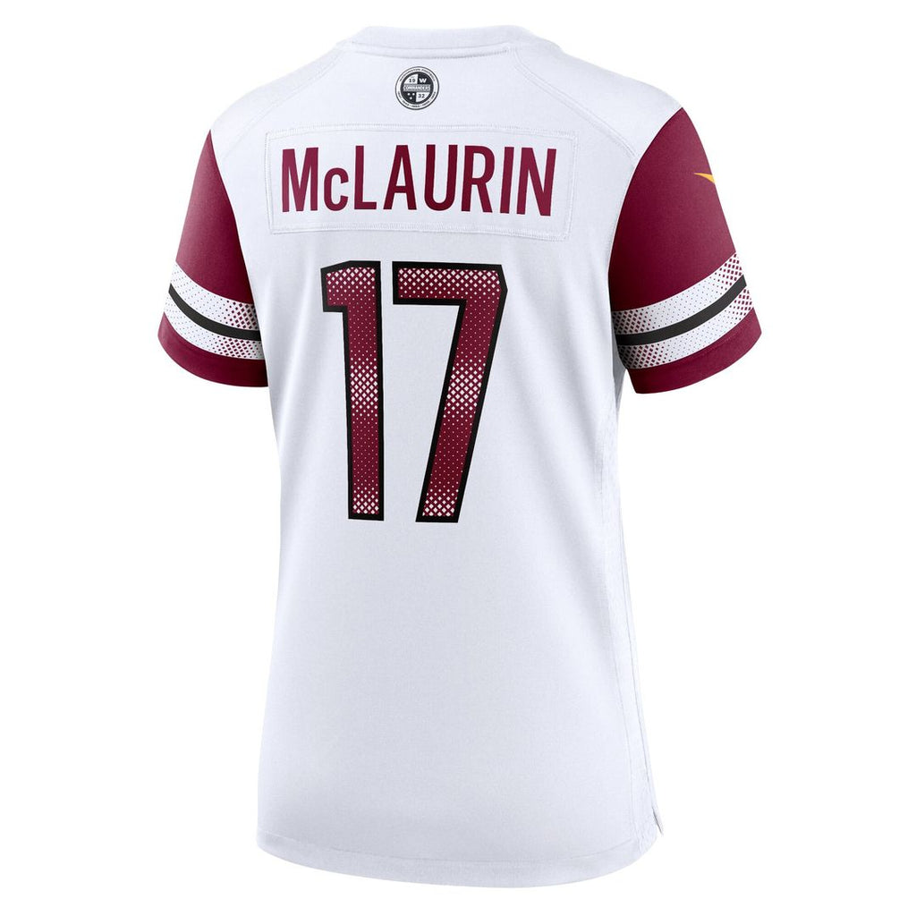 Terry McLaurin Washington Commanders Nike Women's Game Official Jersey - White