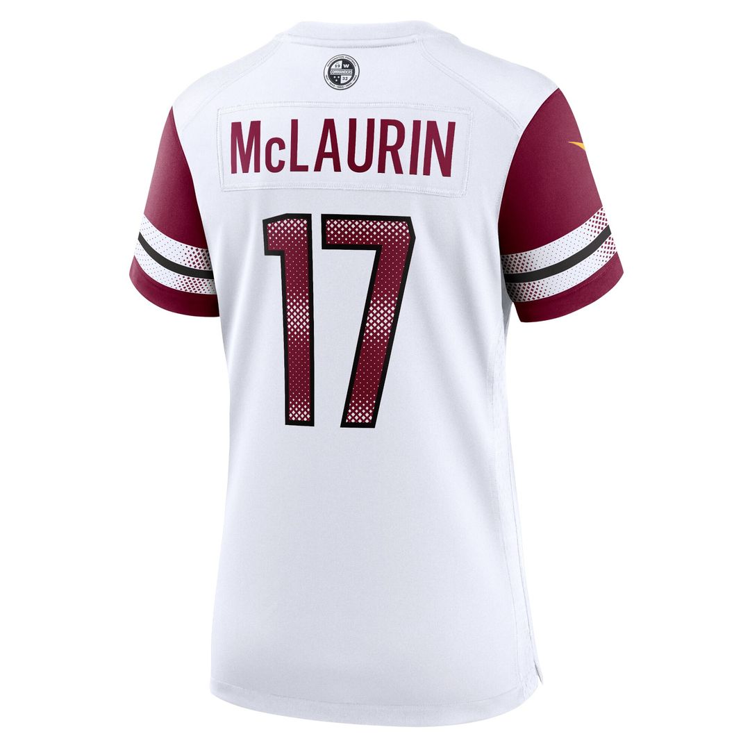 Terry McLaurin Washington Commanders Nike Women's Game Official Jersey - White