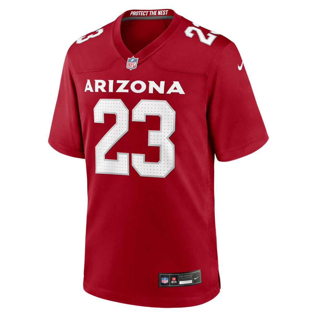 Corey Clement Arizona Cardinals Nike Team Game Jersey - Cardinal