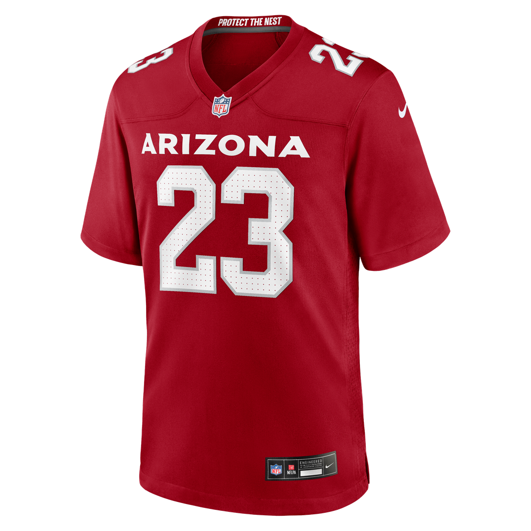 Corey Clement Arizona Cardinals Nike Team Game Jersey - Cardinal