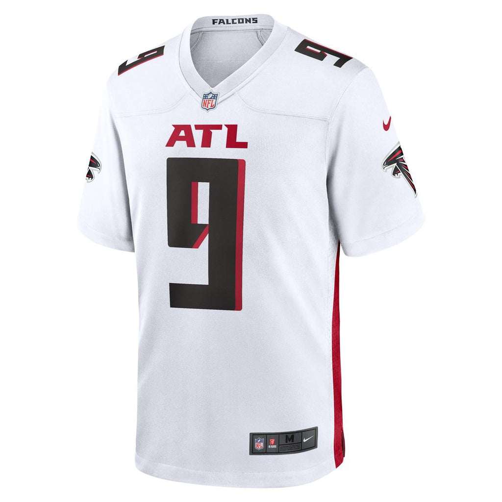 Michael Penix Jr. Atlanta Falcons Nike Game Official Jersey -  White