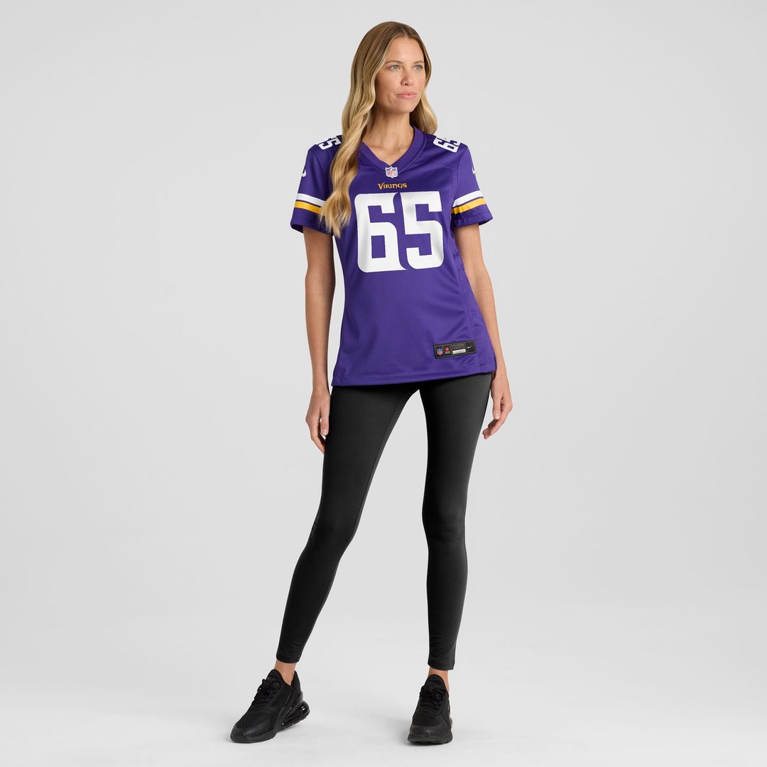 Michael Jurgens Minnesota Vikings Nike Women's Game Official Jersey -  Purple