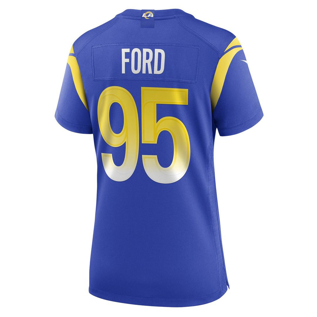Poona Ford Los Angeles Rams Nike Women's Team Game Official Jersey -  Royal
