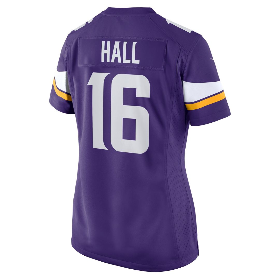 Jaren Hall Minnesota Vikings Nike Women's Game Jersey - Purple