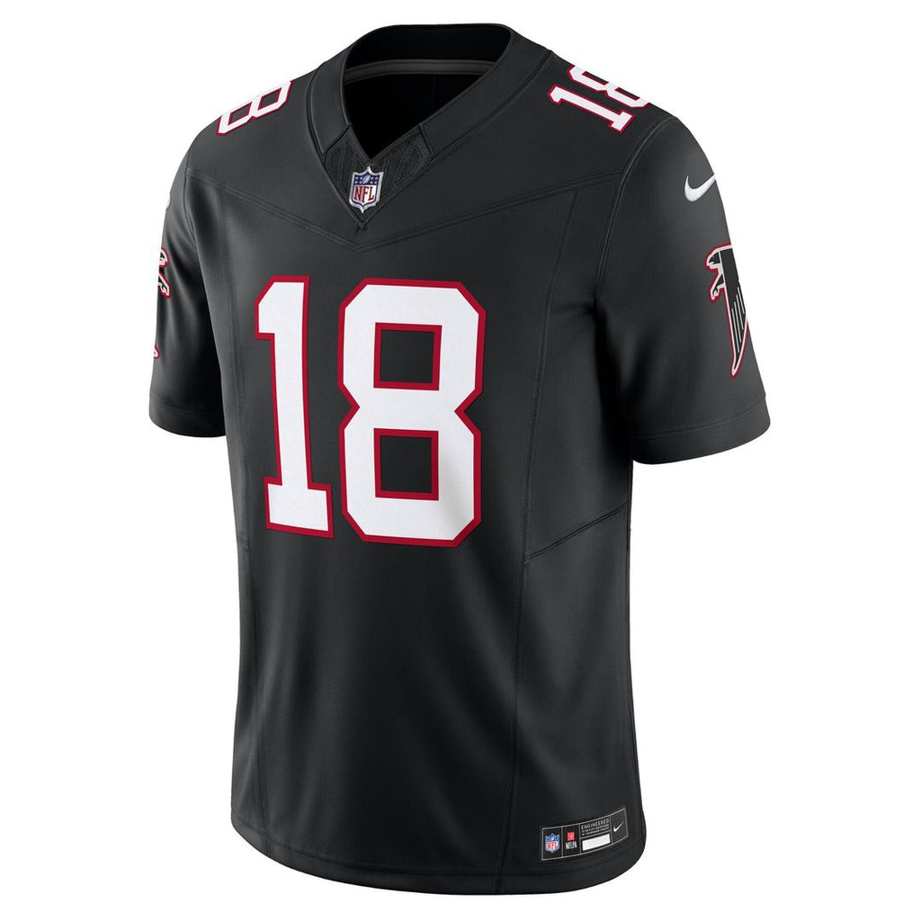 Kirk Cousins Atlanta Falcons Nike Vapor F.U.S.E. Limited Official Jersey - Black